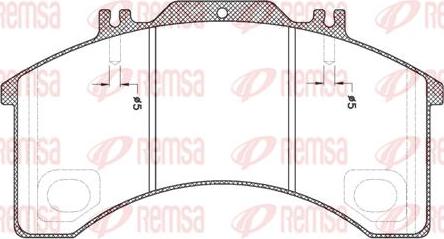 Kawe JCA497.00 - Тормозные колодки, дисковые, комплект autospares.lv