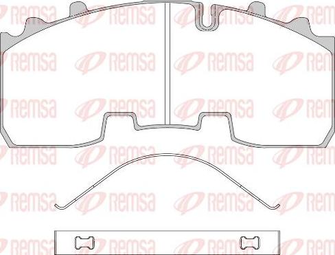 Kawe JCA1556.00 - Тормозные колодки, дисковые, комплект autospares.lv