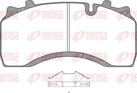 Magneti Marelli 360216200124 - Тормозные колодки, дисковые, комплект autospares.lv