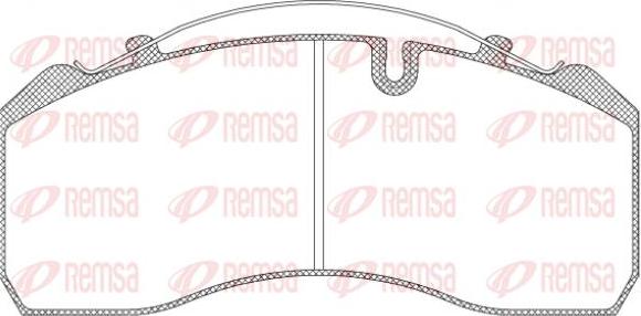 Kawe JCA814.00 - Тормозные колодки, дисковые, комплект autospares.lv