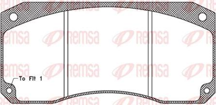 Kawe JCA346.40 - Тормозные колодки, дисковые, комплект autospares.lv