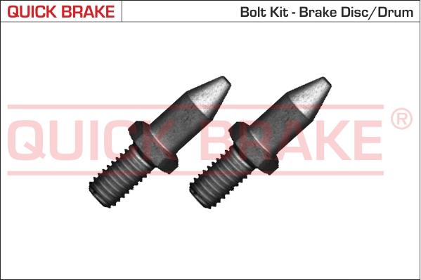 Kawe Q 11674K - Болт, диск тормозного механизма autospares.lv