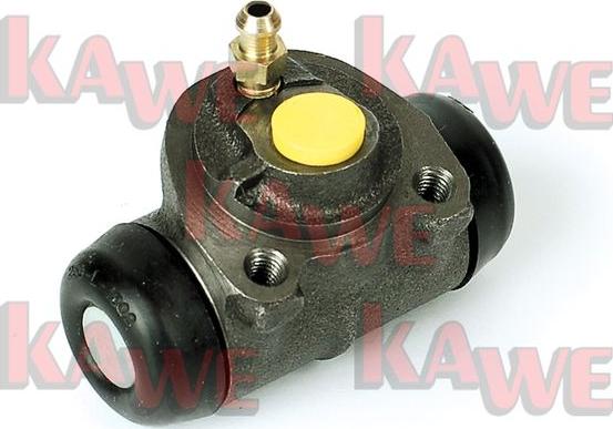 Kawe W4503 - Колесный тормозной цилиндр autospares.lv