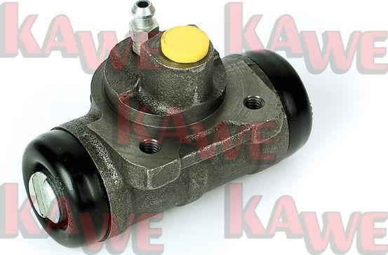 Kawe W4637 - Колесный тормозной цилиндр autospares.lv