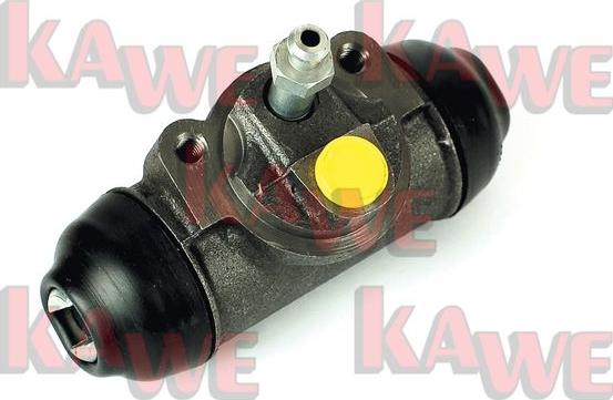 Kawe W5512 - Колесный тормозной цилиндр autospares.lv