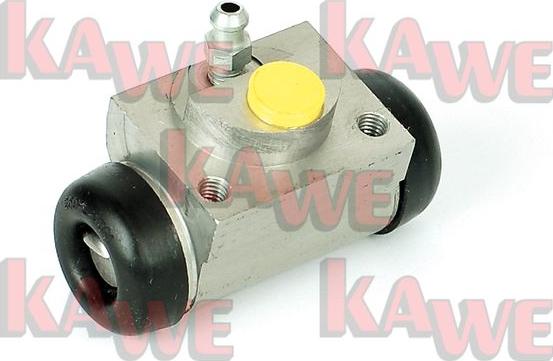 Kawe W5163 - Колесный тормозной цилиндр autospares.lv