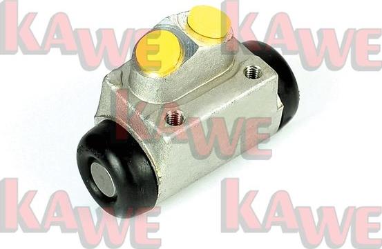 Kawe W5107 - Колесный тормозной цилиндр autospares.lv