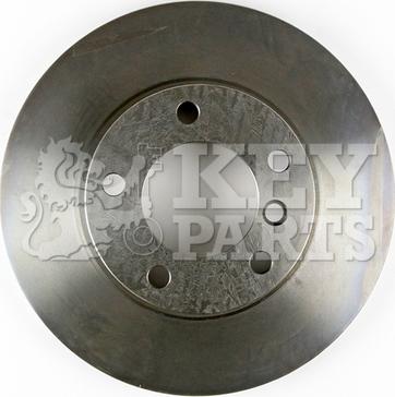 Key Parts KBD4952 - Тормозной диск autospares.lv