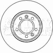 Key Parts KBD4443 - Тормозной диск autospares.lv