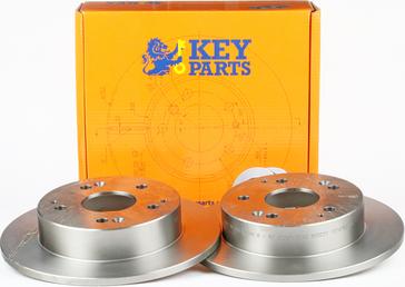 Key Parts KBD4400 - Тормозной диск autospares.lv