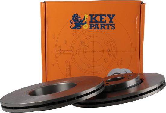 Key Parts KBD4572 - Тормозной диск autospares.lv