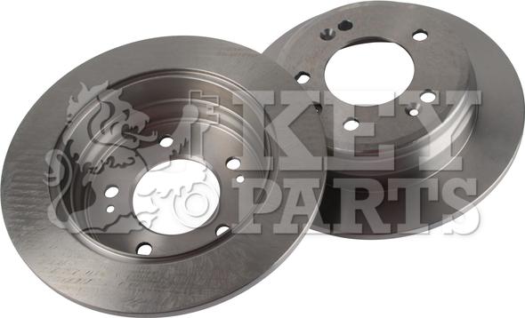 Key Parts KBD4699 - Тормозной диск autospares.lv