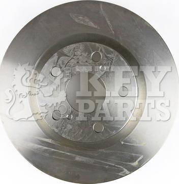 Key Parts KBD4606 - Тормозной диск autospares.lv