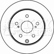 Key Parts KBD4603 - Тормозной диск autospares.lv