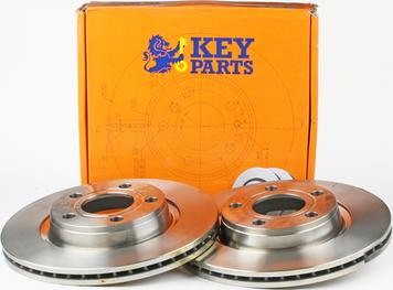 Key Parts KBD4066 - Тормозной диск autospares.lv