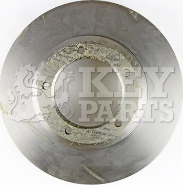 Key Parts KBD4032 - Тормозной диск autospares.lv