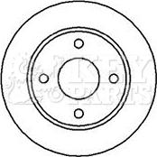 Acemark 242695 - Тормозной диск autospares.lv