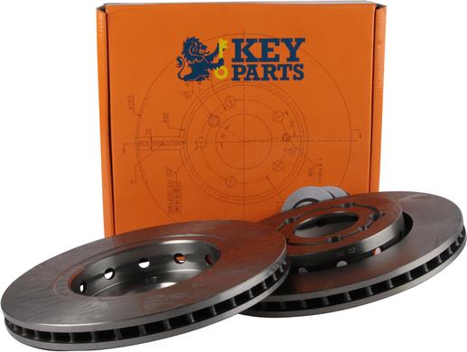 Key Parts KBD4183 - Тормозной диск autospares.lv