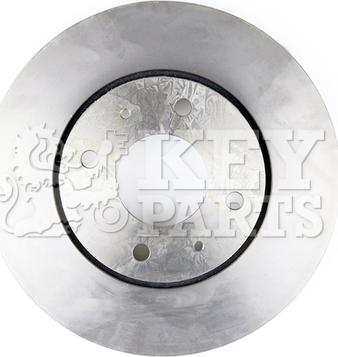 Key Parts KBD4132 - Тормозной диск autospares.lv