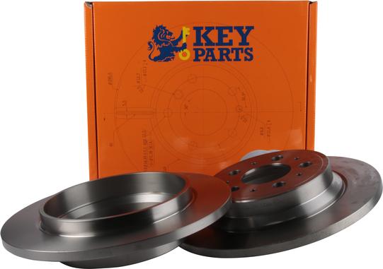 Key Parts KBD4216 - Тормозной диск autospares.lv
