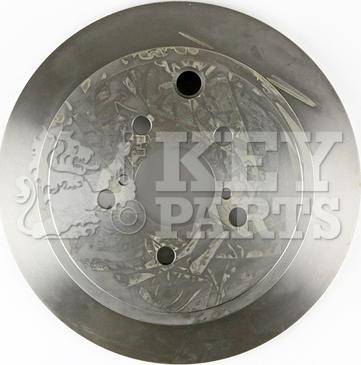 Key Parts KBD4756 - Тормозной диск autospares.lv