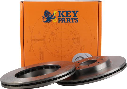 Key Parts KBD4716 - Тормозной диск autospares.lv