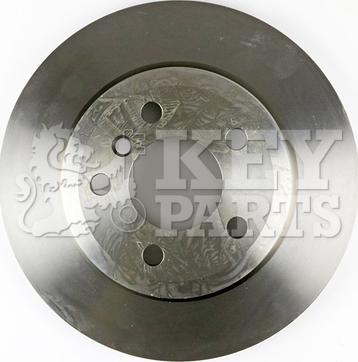 Key Parts KBD4726 - Тормозной диск autospares.lv