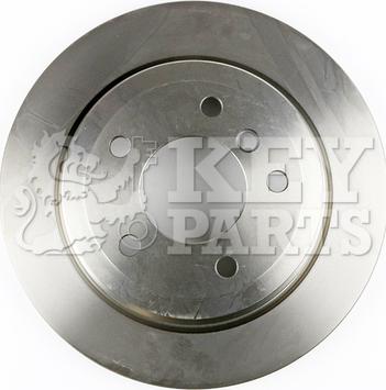 Key Parts KBD5144 - Тормозной диск autospares.lv