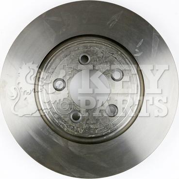 Key Parts KBD5821S - Тормозной диск autospares.lv