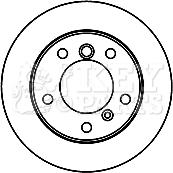 Brembo 8772410 - Тормозной диск autospares.lv