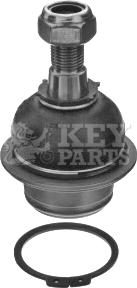 Key Parts KBJ5419 - Шаровая опора, несущий / направляющий шарнир autospares.lv