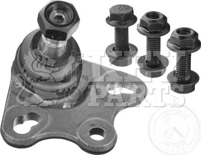 Key Parts KBJ5480 - Шаровая опора, несущий / направляющий шарнир autospares.lv