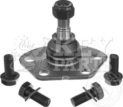 Key Parts KBJ5436 - Шаровая опора, несущий / направляющий шарнир autospares.lv