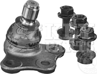 Key Parts KBJ5431 - Шаровая опора, несущий / направляющий шарнир autospares.lv