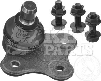 Key Parts KBJ5526 - Шаровая опора, несущий / направляющий шарнир autospares.lv