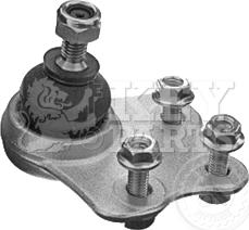 Key Parts KBJ5573 - Шаровая опора, несущий / направляющий шарнир autospares.lv