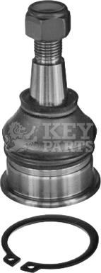 Key Parts KBJ5390 - Шаровая опора, несущий / направляющий шарнир autospares.lv