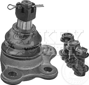 Key Parts KBJ5352 - Шаровая опора, несущий / направляющий шарнир autospares.lv