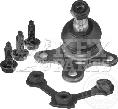 Key Parts KBJ5365 - Шаровая опора, несущий / направляющий шарнир autospares.lv