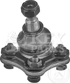 Key Parts KBJ5366 - Шаровая опора, несущий / направляющий шарнир autospares.lv