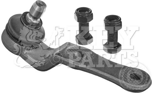 Key Parts KBJ5368 - Шаровая опора, несущий / направляющий шарнир autospares.lv