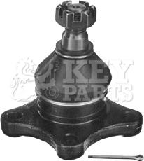 Key Parts KBJ5306 - Шаровая опора, несущий / направляющий шарнир autospares.lv