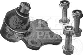 Key Parts KBJ5384 - Шаровая опора, несущий / направляющий шарнир autospares.lv