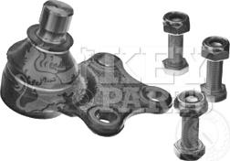 Key Parts KBJ5385 - Шаровая опора, несущий / направляющий шарнир autospares.lv