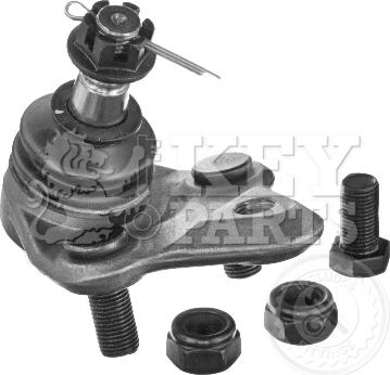 Key Parts KBJ5381 - Шаровая опора, несущий / направляющий шарнир autospares.lv