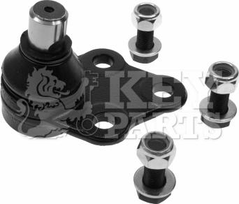 Key Parts KBJ5383 - Шаровая опора, несущий / направляющий шарнир autospares.lv