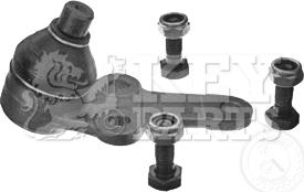 Key Parts KBJ5378 - Шаровая опора, несущий / направляющий шарнир autospares.lv