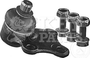 Key Parts KBJ5277 - Шаровая опора, несущий / направляющий шарнир autospares.lv