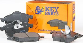 Key Parts KBP1444 - Тормозные колодки, дисковые, комплект autospares.lv