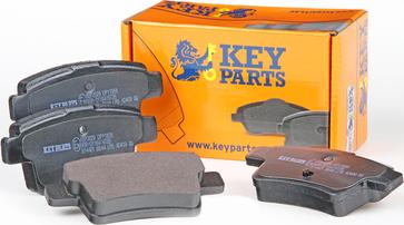 Key Parts KBP2029 - Тормозные колодки, дисковые, комплект autospares.lv